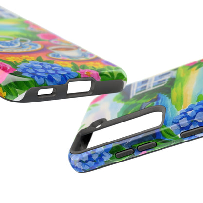 Tough Phone Cases - College Girl Style