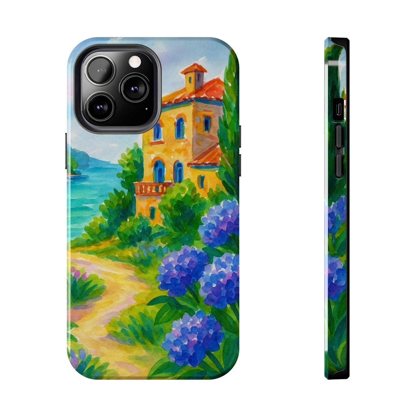 Tough Phone Cases - Coastal European
