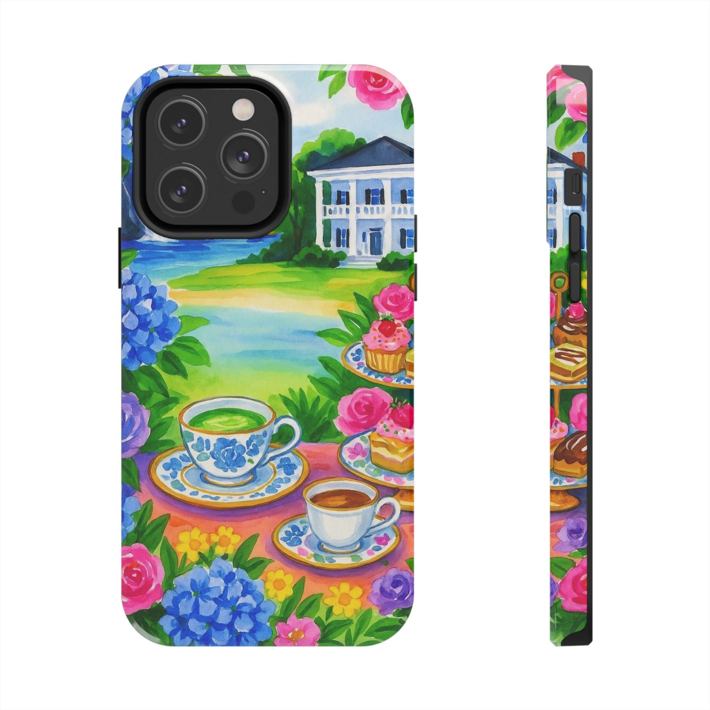 Tough Phone Cases - College Girl Style