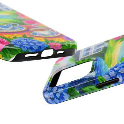 Tough Phone Cases - College Girl Style