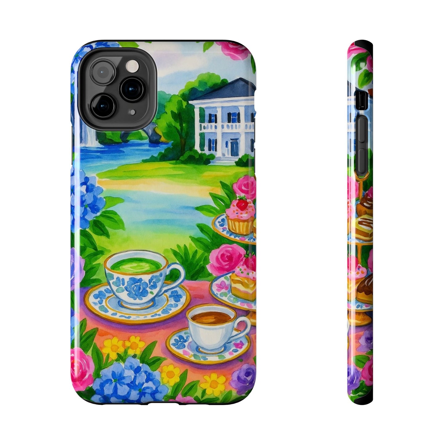 Tough Phone Cases - College Girl Style