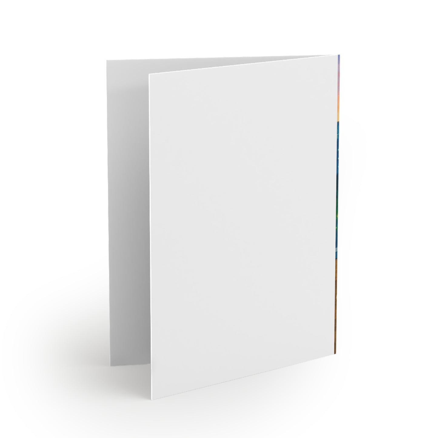 Hanukkah Greeting Cards - Festive Celebration, Jewish Traditions, Holiday Cheer, Unique Holiday Greetings, Menorah & Treats Design
