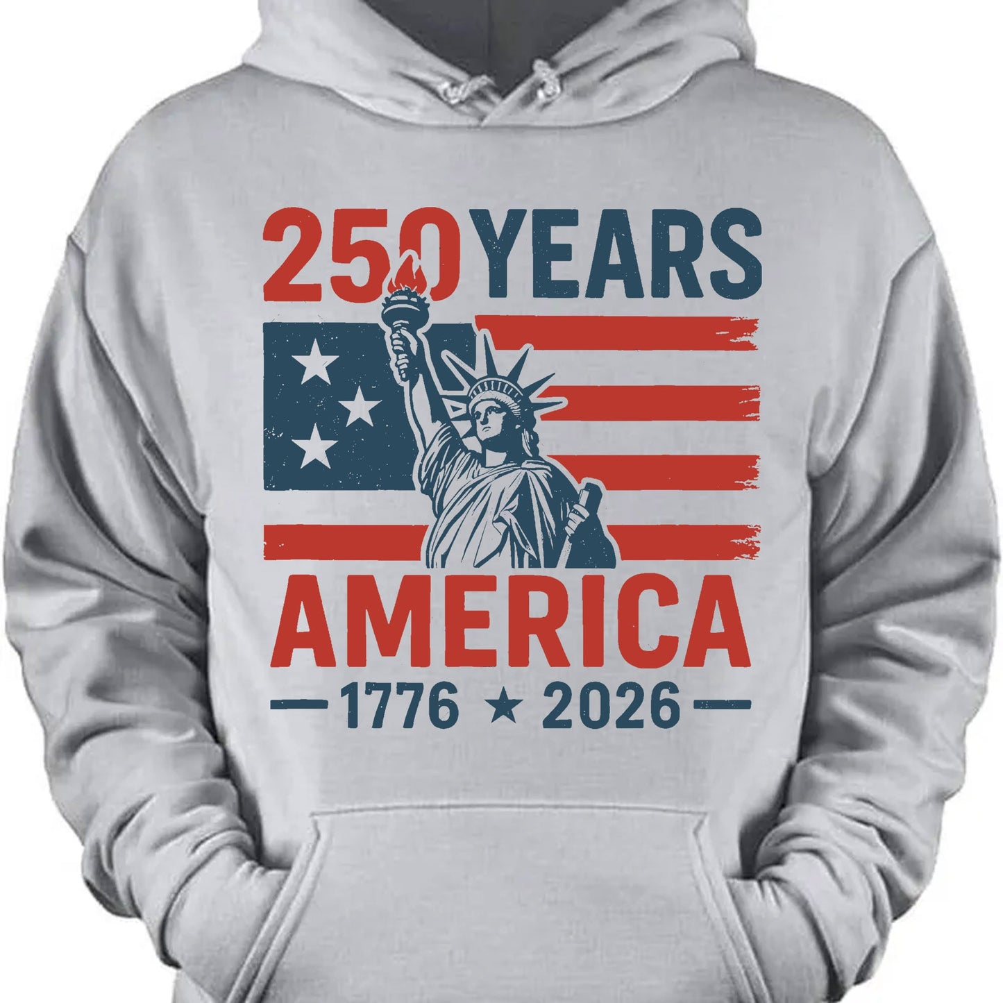 250 Years USA 1776-2026 Shirt | Happy 250th Birthday USA Shirt | America 250th Anniversary Tee | Independence Day T-Shirt 682492