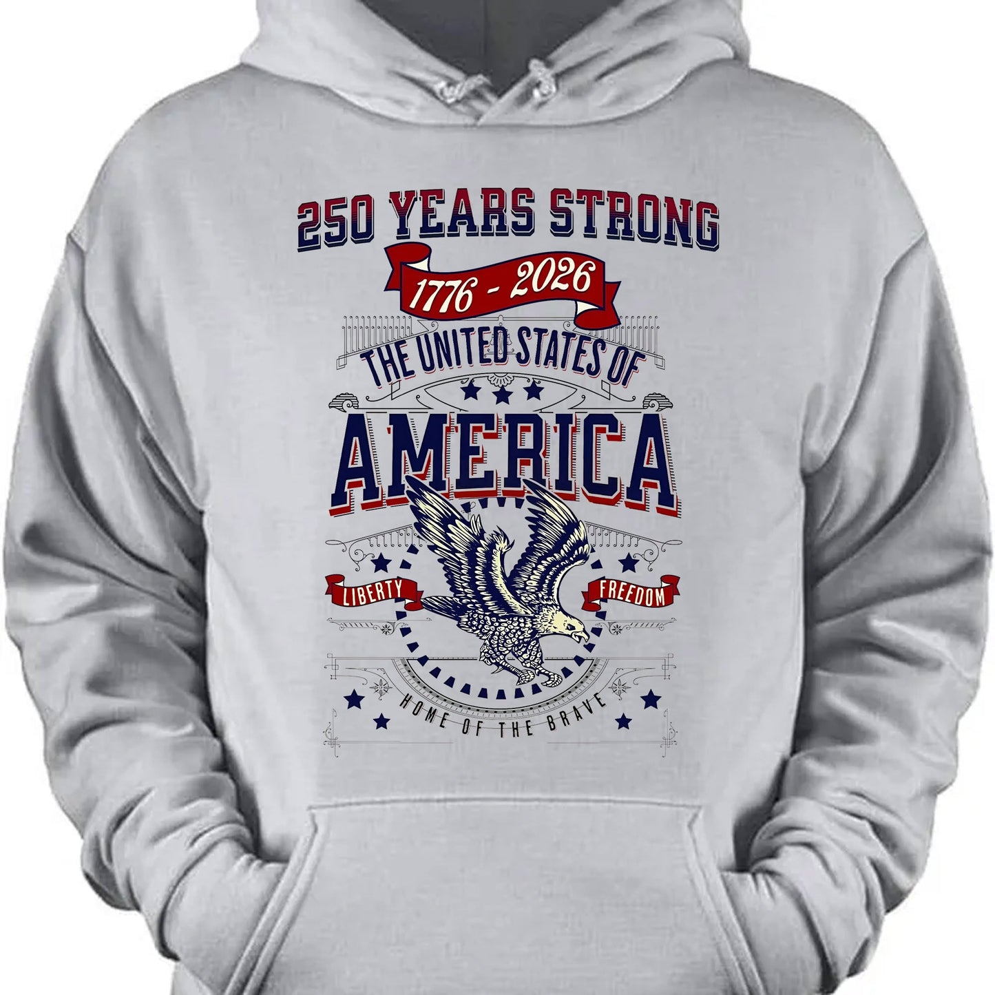 250 Years Strong USA Shirt | Happy 250th Birthday USA Shirt | America 250th Anniversary Tee | Independence Day T-Shirt 682535