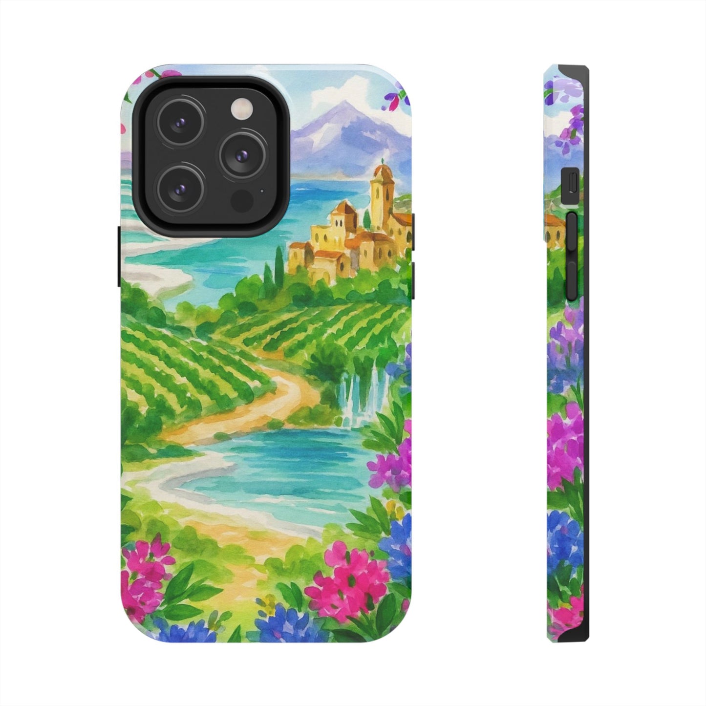 Tough Phone Cases - Travels