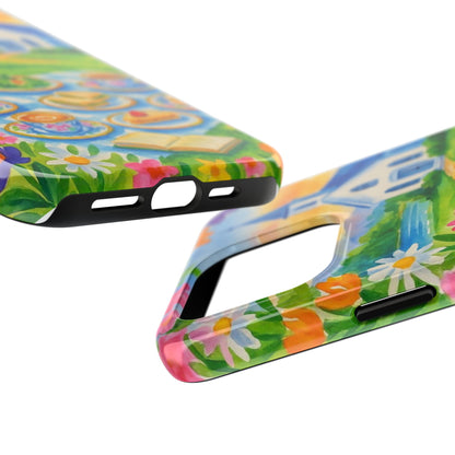 Tough Phone Cases - Church Girl Sketch