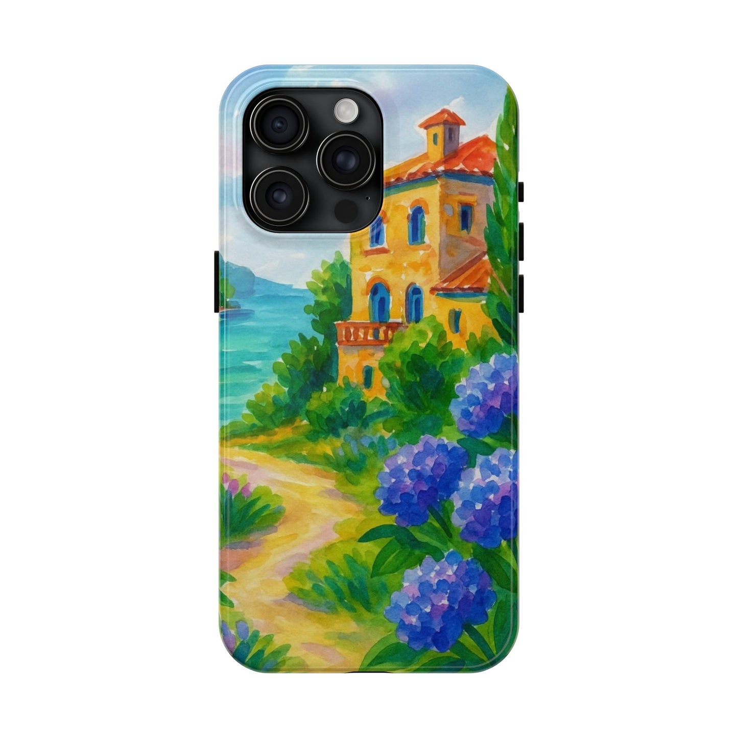 Tough Phone Cases - Coastal European