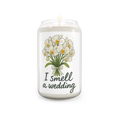 Wedding Scented Soy Candle - I Smell a Wedding, Aromatherapy Gift, Bridal Shower, Wedding Favors, Home Decor