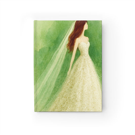 Elegant Bridal Sketch Journal