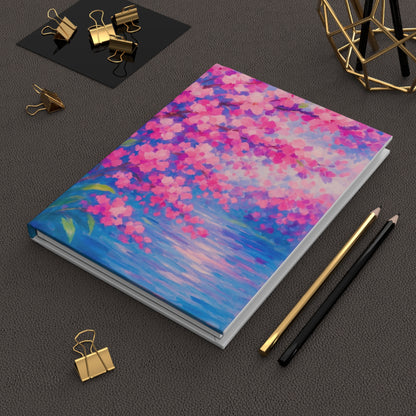 Blossom Dreams Hardcover Journal | Floral Notebook for Writing, Planning, Journaling, Gifts, Spring Decor