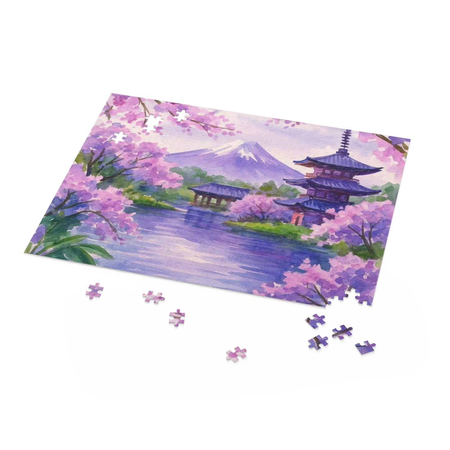 Puzzle (120, 252, 500-Piece)