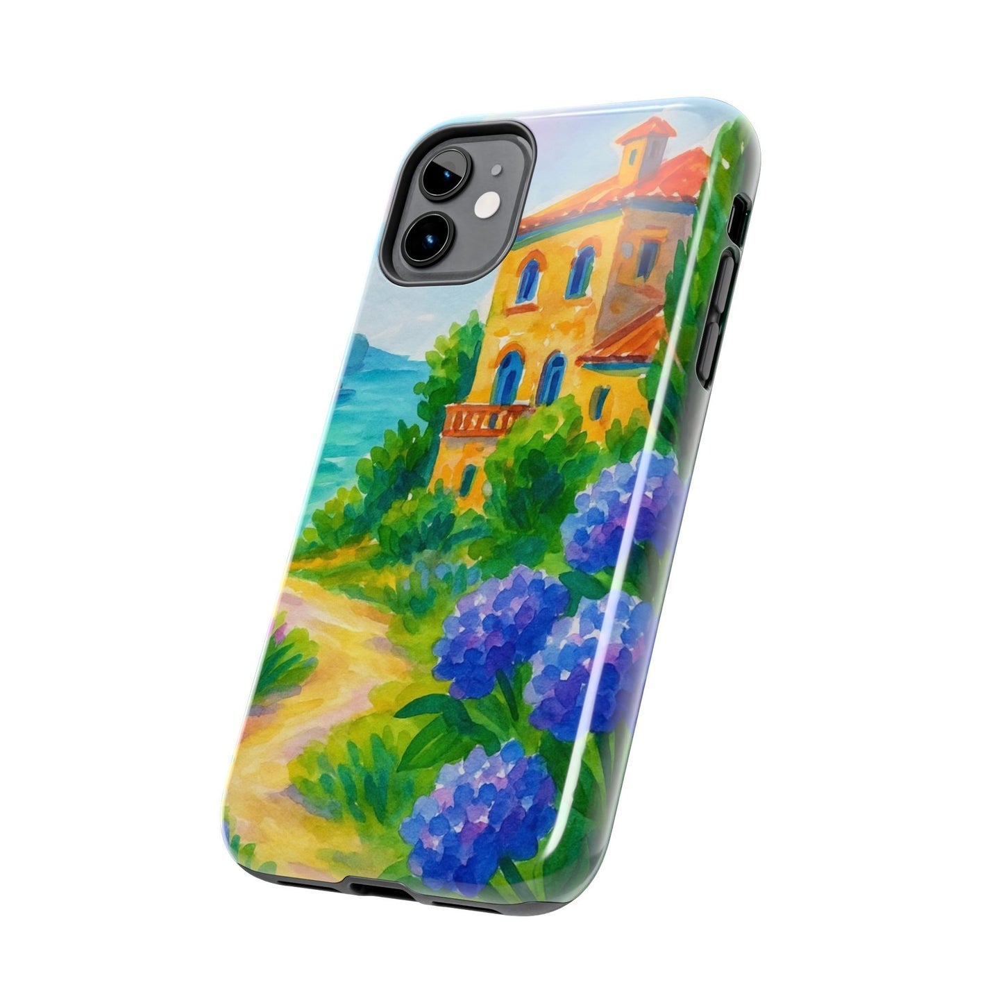 Tough Phone Cases - Coastal European