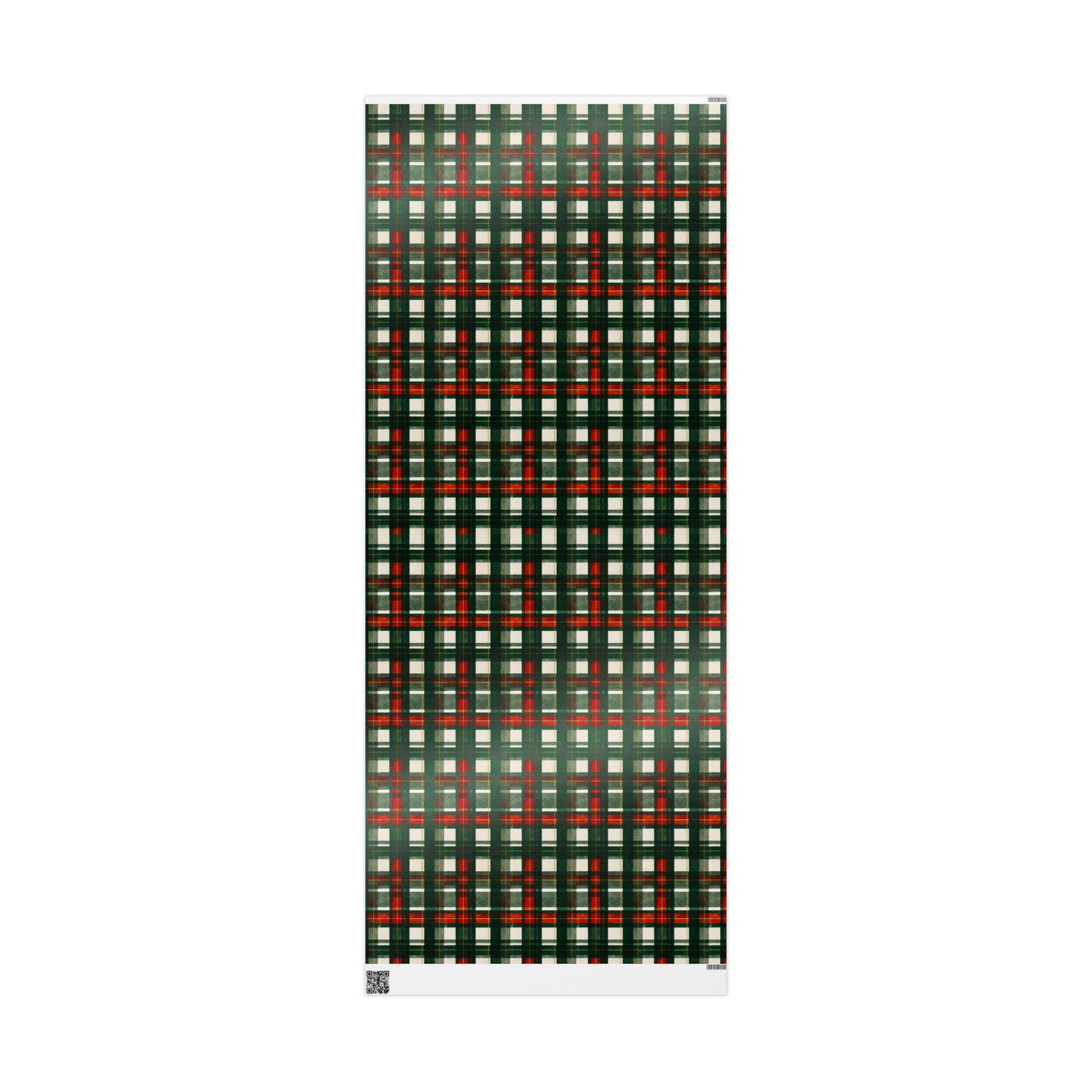 Christmas Gift Wrapping Paper, Holiday Wrapping Supplies, Festive Plaid Gift Wrap, Christmas Decor, Seasonal Paper Rolls