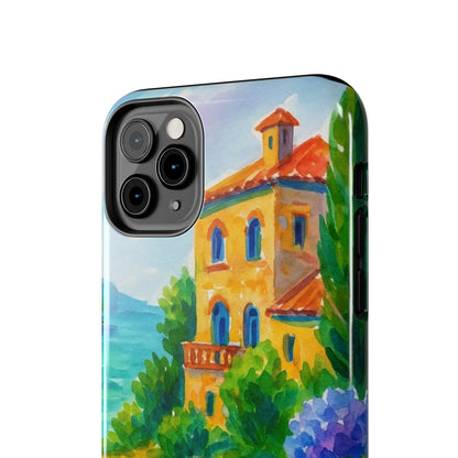 Tough Phone Cases - Coastal European