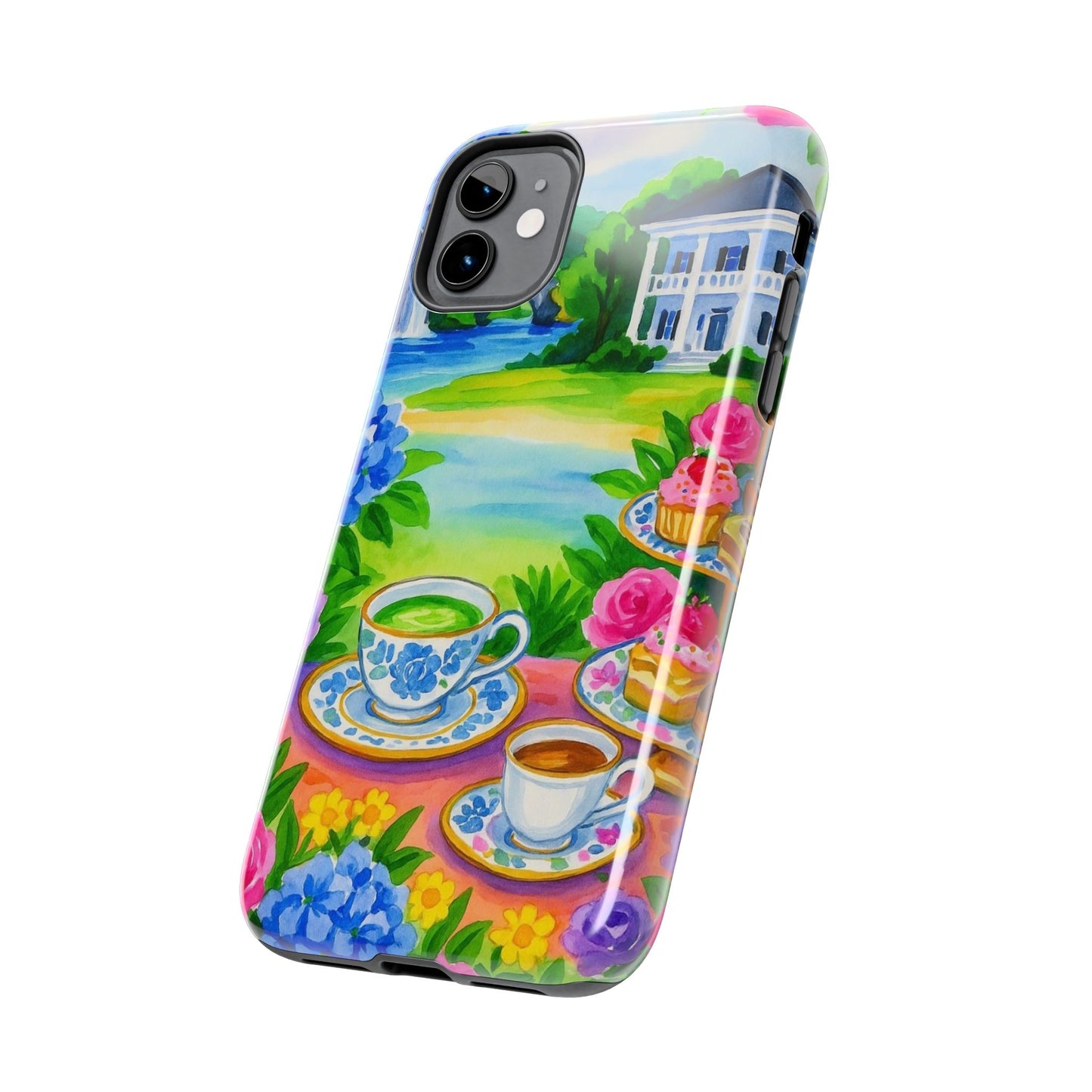 Tough Phone Cases - College Girl Style