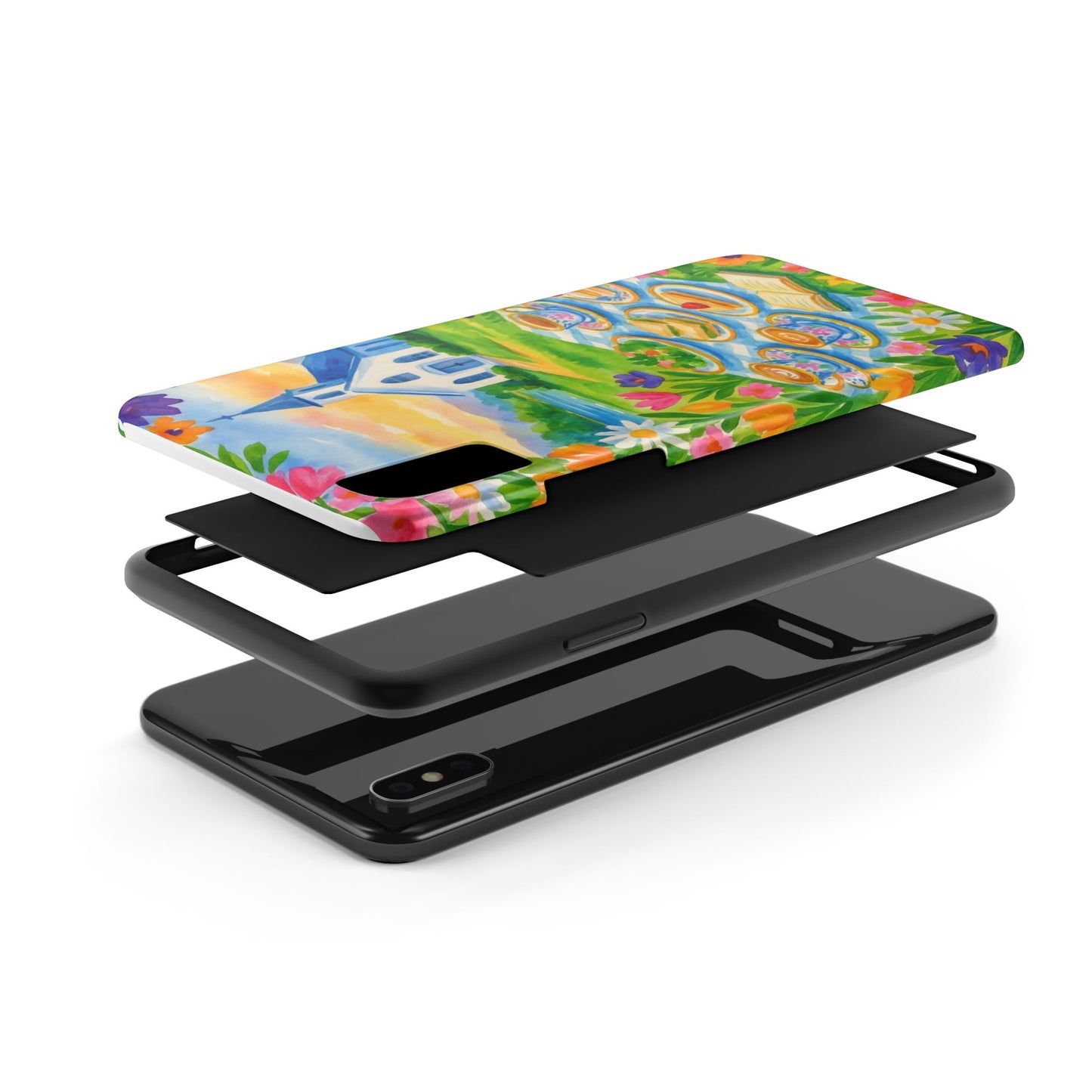 Tough Phone Cases - Church Girl Sketch