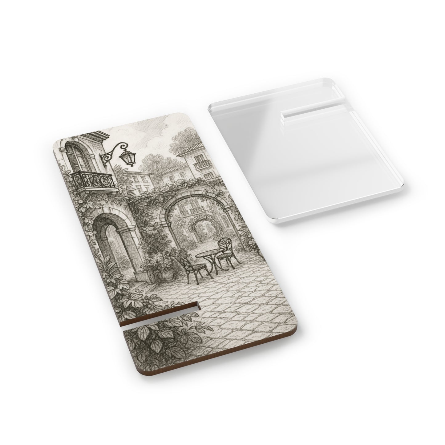 Charming Mobile Display Stand for Smartphones, Phone Holder, Desk Accessory, Gift for Friends, Home Decor, Office Organization