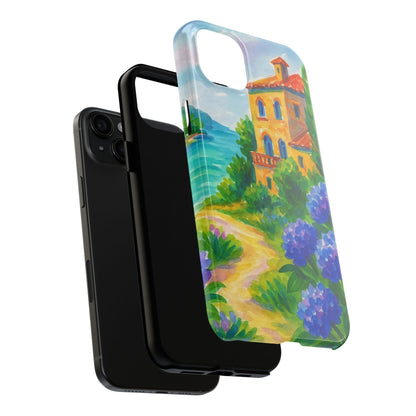 Tough Phone Cases - Coastal European