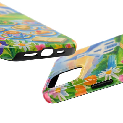 Tough Phone Cases - Church Girl Sketch