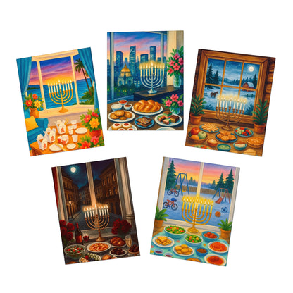 Multi-Design Greeting Cards, Festive Note Cards, Thank You Cards, Holiday Cards, Art Cards, Personalized Greetings