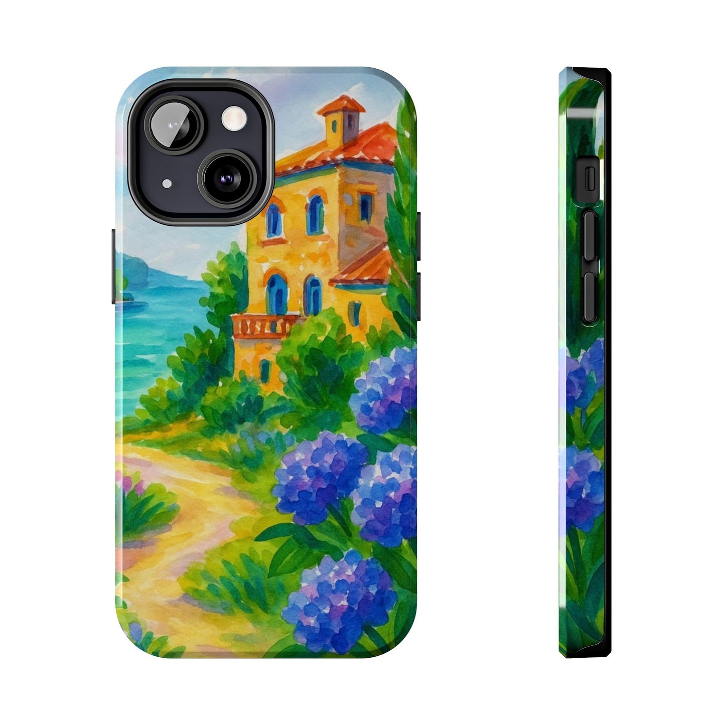 Tough Phone Cases - Coastal European