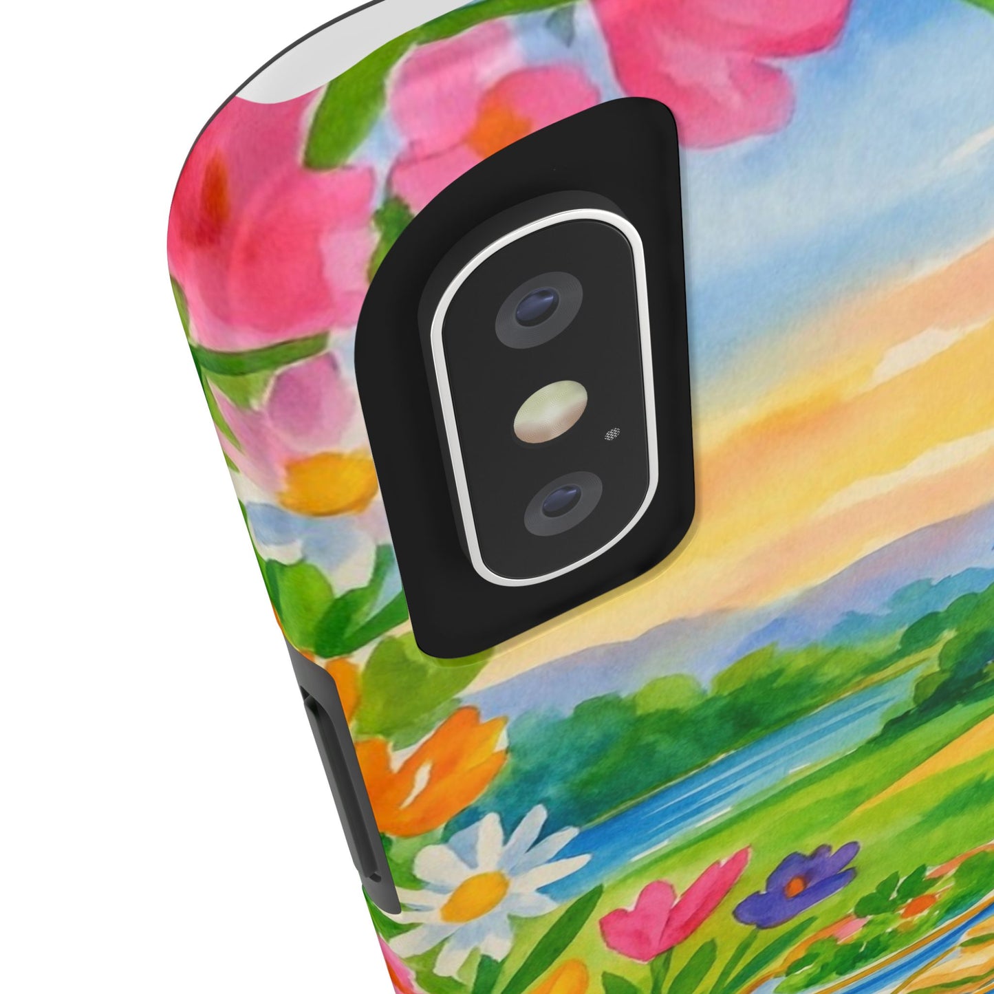 Tough Phone Cases - Church Girl Sketch