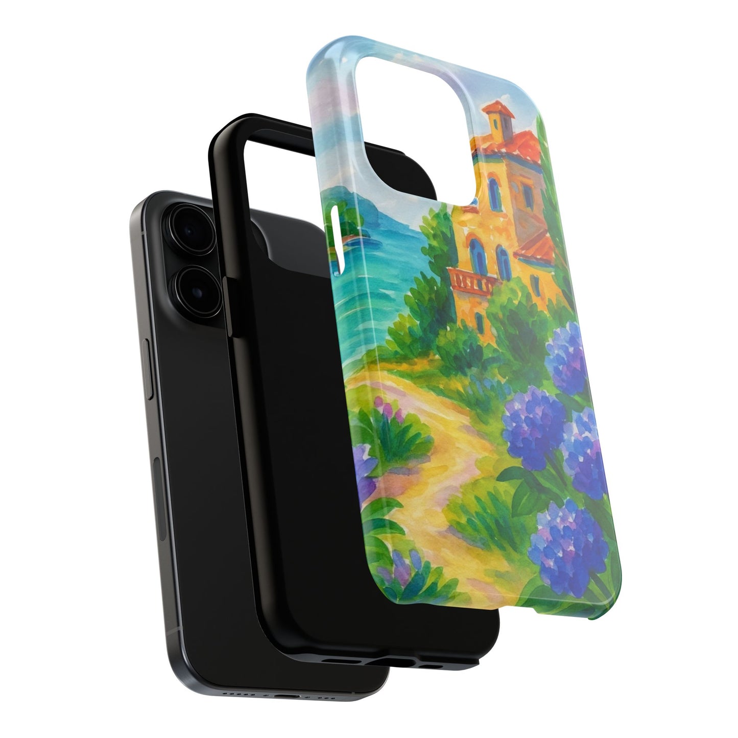 Tough Phone Cases - Coastal European