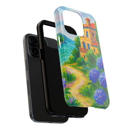 Tough Phone Cases - Coastal European