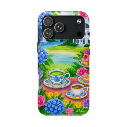 Tough Phone Cases - College Girl Style