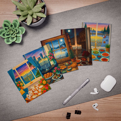 Multi-Design Greeting Cards, Festive Note Cards, Thank You Cards, Holiday Cards, Art Cards, Personalized Greetings