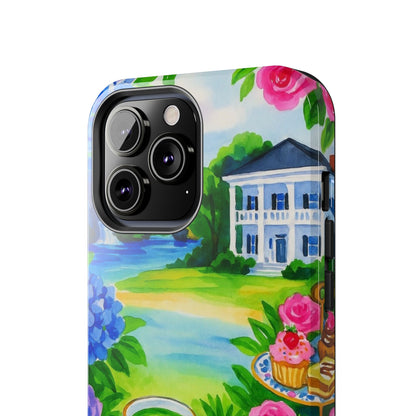 Tough Phone Cases - College Girl Style