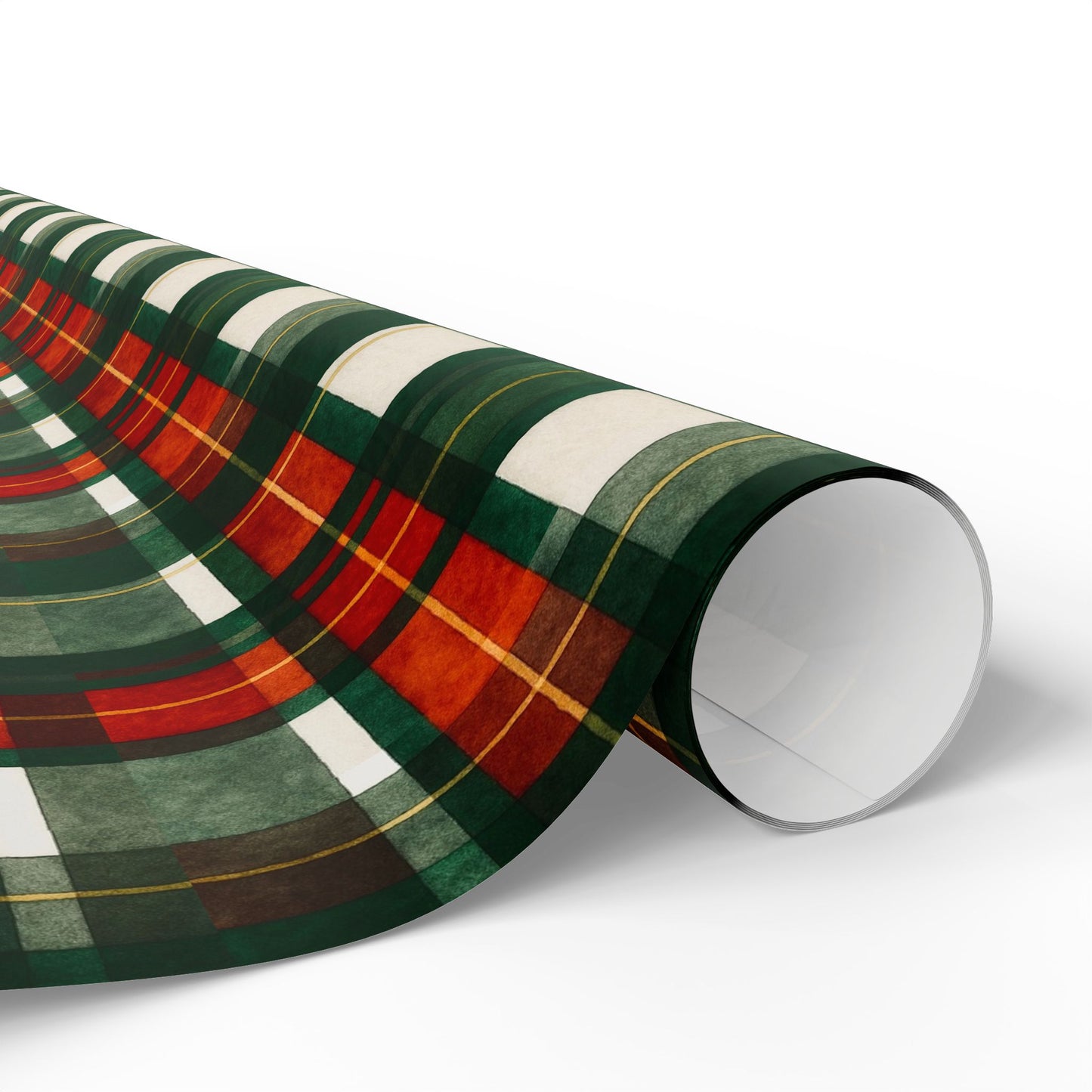 Christmas Gift Wrapping Paper, Holiday Wrapping Supplies, Festive Plaid Gift Wrap, Christmas Decor, Seasonal Paper Rolls