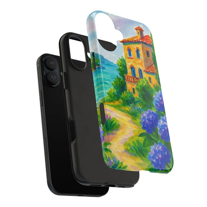 Tough Phone Cases - Coastal European