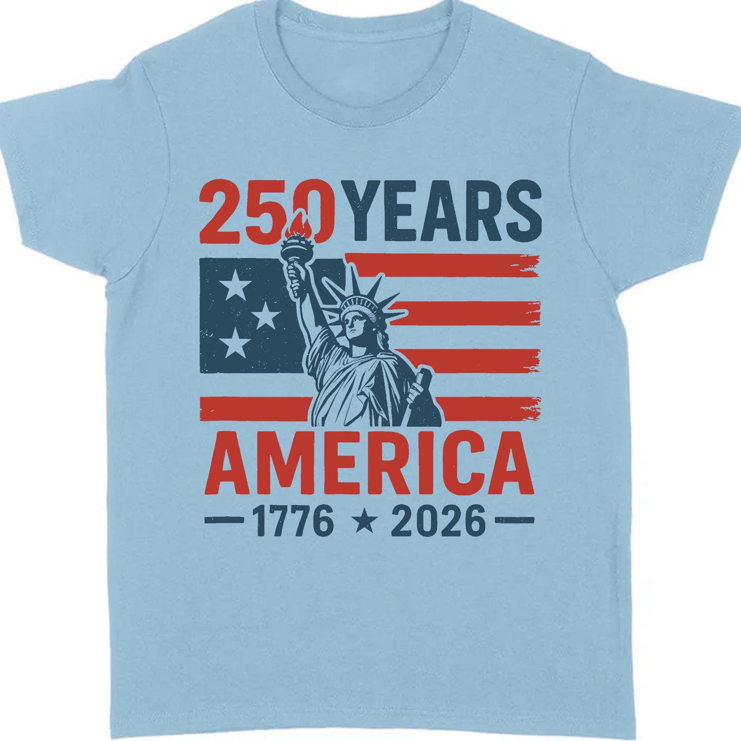 250 Years USA 1776-2026 Shirt | Happy 250th Birthday USA Shirt | America 250th Anniversary Tee | Independence Day T-Shirt 682492