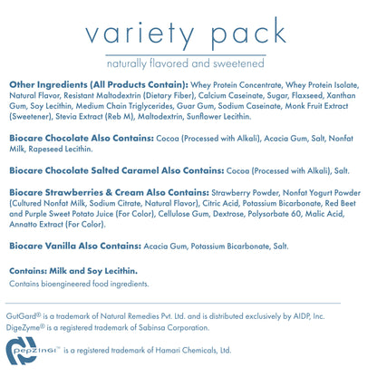 30G Protein Beverage Variety Pack (7-Count)